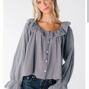 Called to Surf Best of Gingham Top